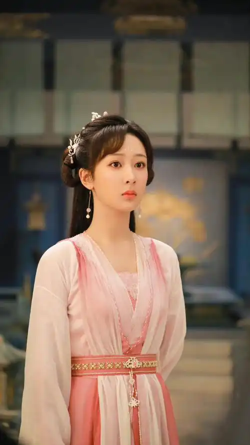 杨紫《沉香如屑》小仙侍剧照96可可爱爱的小仙侍!