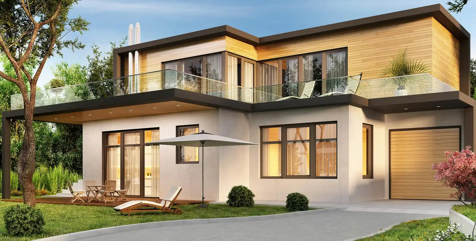 280-320平米#农村别墅自建房设计# #农村自建房乡村别墅# #别墅设计