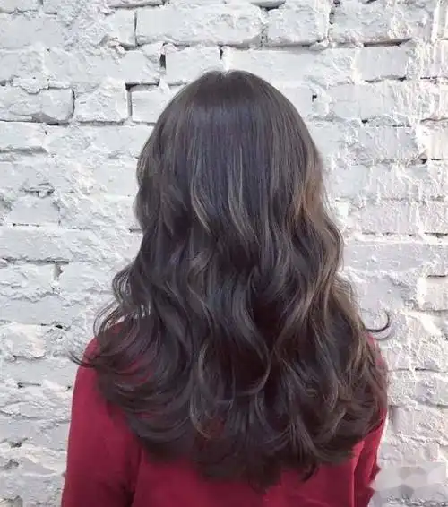 当下流行"木马烫"_头发