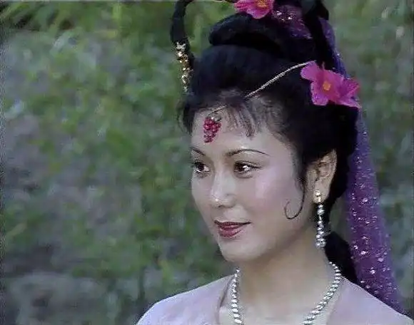 86版西游记最美的玉面狐狸郑益萍