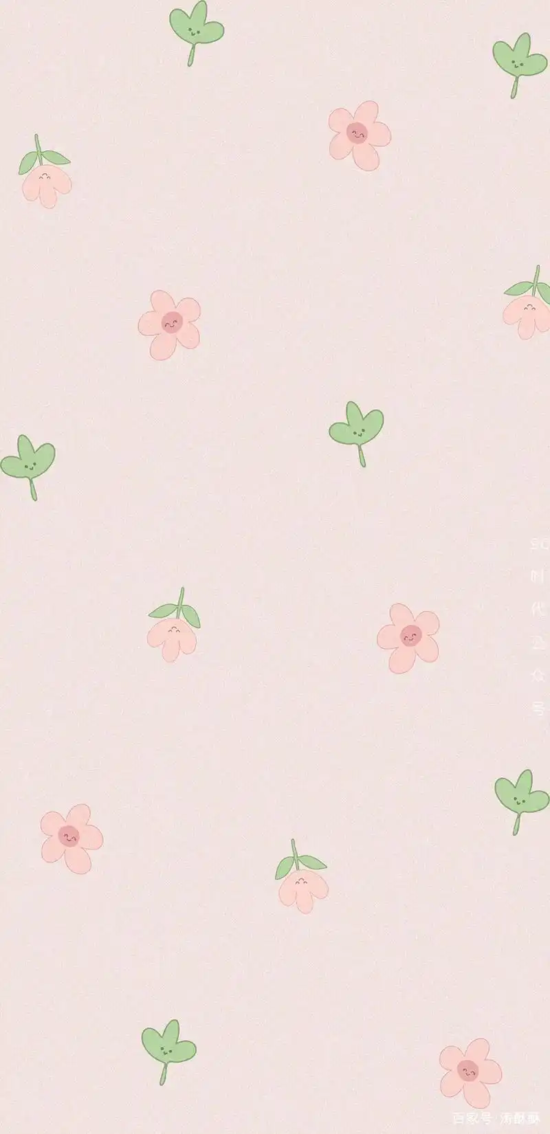 聊天背景图,简约清新