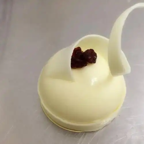 手机用户0550_rfgd做的ilse 白巧克力&树莓慕斯蛋糕(视频菜谱)