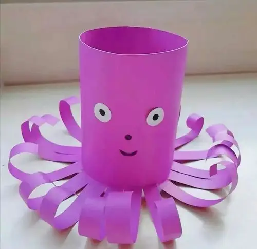 【停课不停学24】尚家疃幼儿园--趣味手工《可爱的小章鱼》