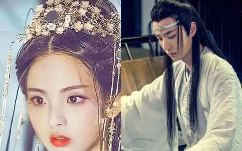 杨超越搭档王一博出演武侠剧新碧血剑明年能看