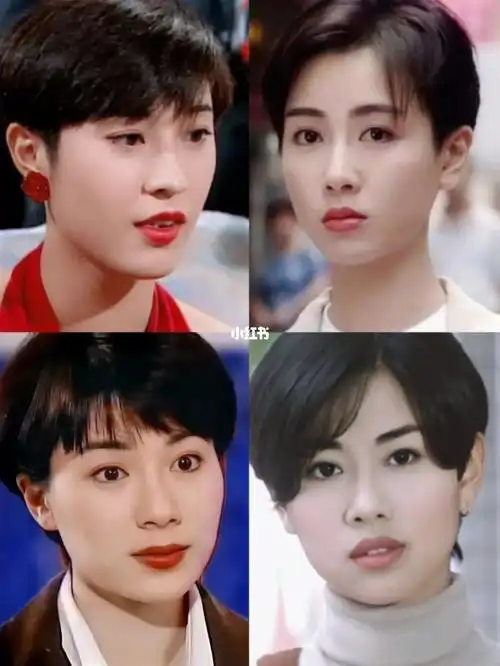 那些惊艳了时光的短发女神