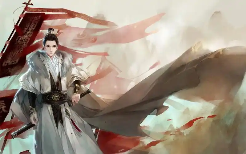 帅气的古风美男图片 高清古风桌面壁纸图片