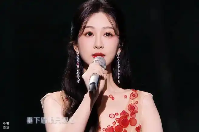 杨紫好瘦##湖南卫视跨年晚会