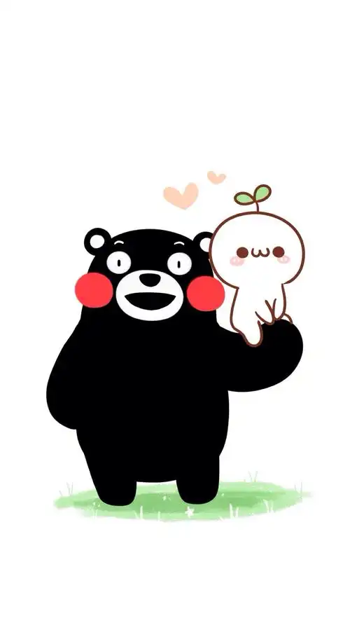 头上长草的颜文字君 壁纸 - 堆糖,美图壁纸兴趣社区