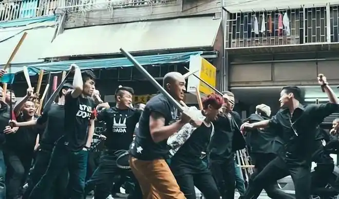 台湾四海帮帮主刘伟民曾是王羽被砍主谋后被枪击毙命