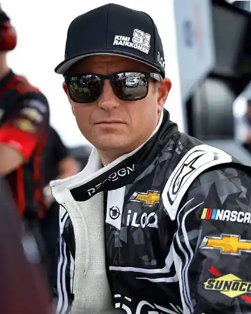 去年遗憾退赛后,他又回"莱"了!_kimi_比赛_进行