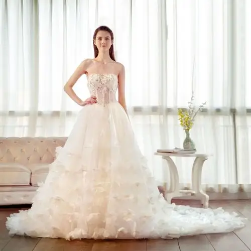 睡美人系列婚纱