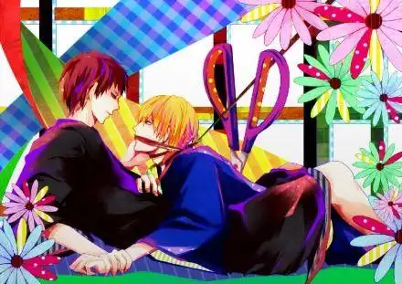 黒子のバスケ##黑子的篮球##赤黄##.