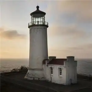 关于灯塔的励志头像