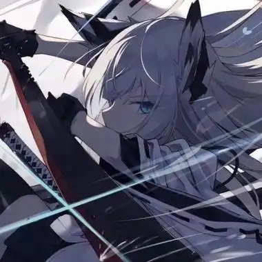 高清霸气的漫画酷女生头像图片