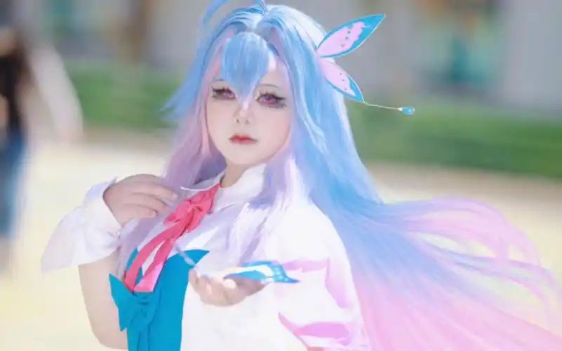 【桐儿】这年头都有人cos王冬儿了(斗罗大陆绝世唐门冬儿小可爱)