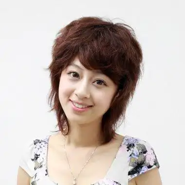 超短发螺旋烫发图片短发小螺旋沙宣你十分期待吧