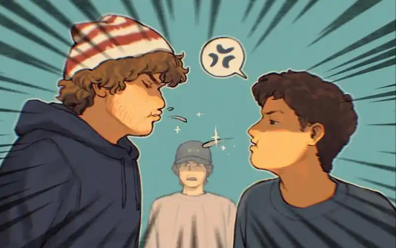 【熟】sapnap被互相吐口水的dream和george无语到07