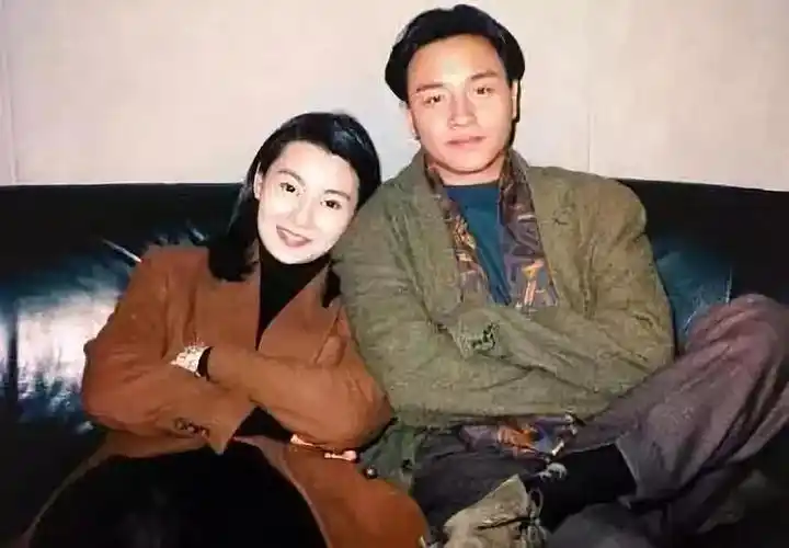 张国荣与张曼玉