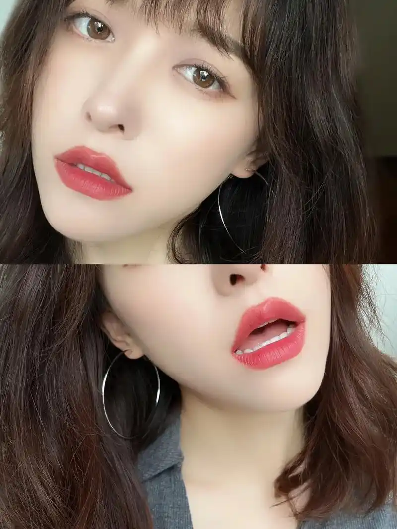 梅子赤豆沙冰  一整个好看住!joocyee 酵色复古口红  - 抖音