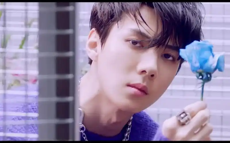 exo《love shot》mv