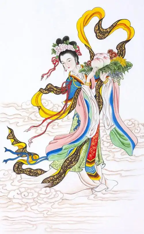 工笔仕女图工笔国画仕女图欣赏