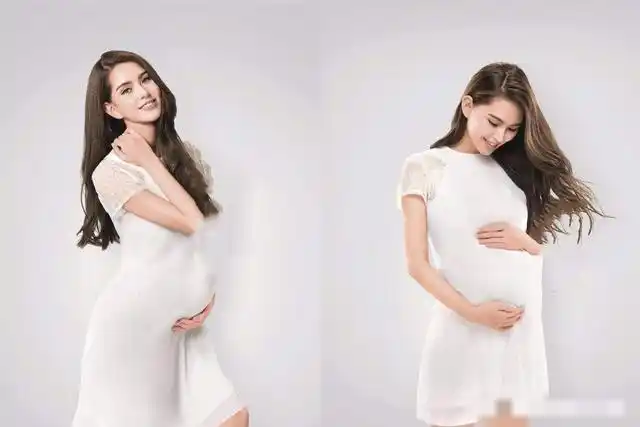 有种怀孕叫女明星唐艺昕怀孕长胎不长肉身材依旧纤细