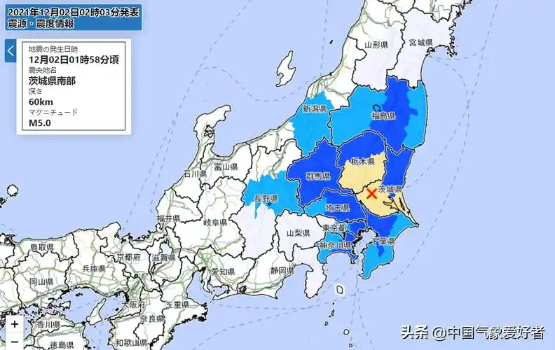 日本凌晨突发地震,东京等摇晃明显!网友:和台风妮亚图有关系?