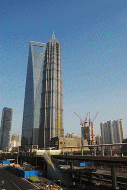 上海中心大厦的杰出之处在于