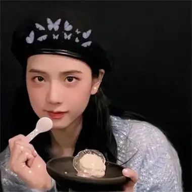 好看的jisoo头像照片