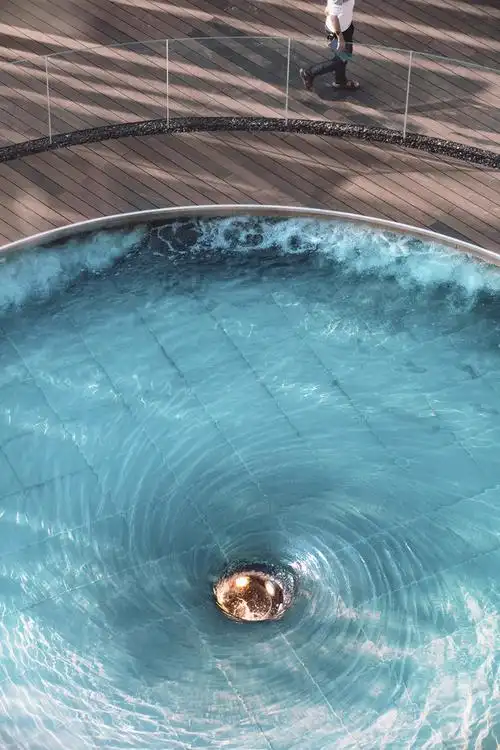 vanke17mileschongqing重庆万科17英里漩涡水景特效水景素水设计