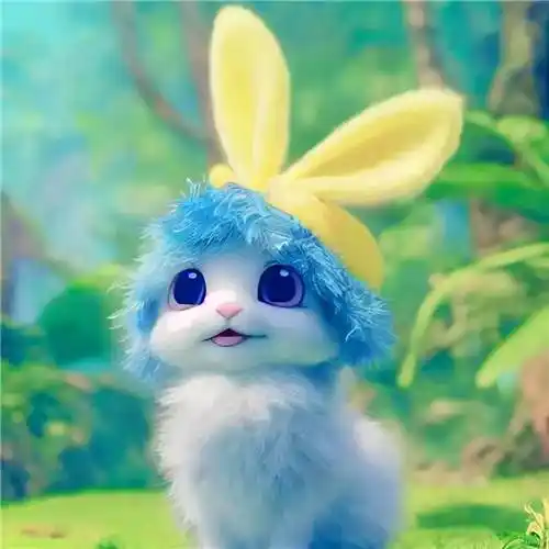 2023新年兔年头像|软萌可爱兔子头像 高清好看微信头像图片_整理_校服