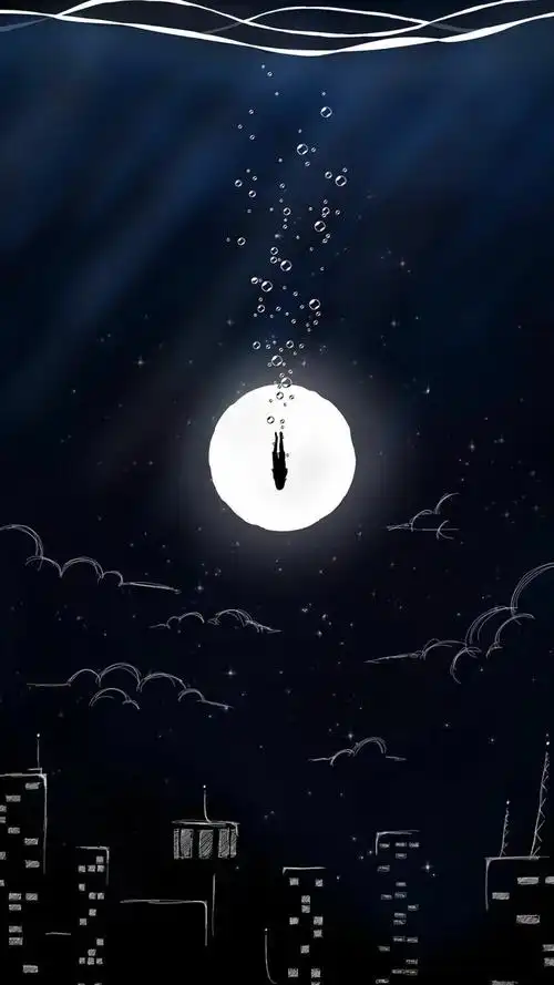 手机壁纸 qq微信聊天壁纸 图源ins背景图