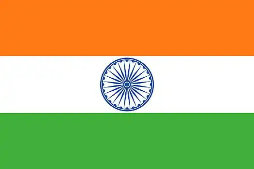 旗帜,印度,标识,矢量