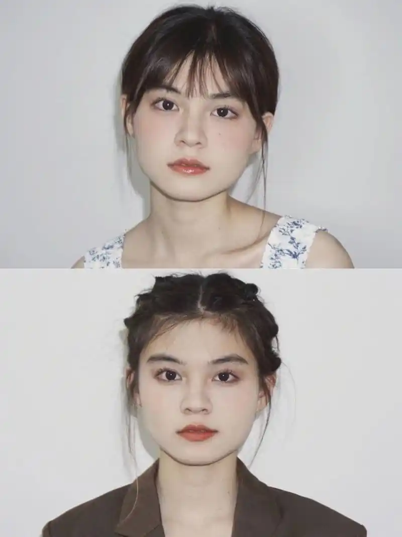 方脸到底要不要刘海?