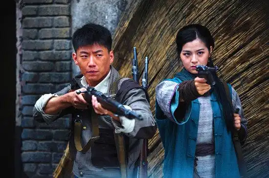 战火连天收官裘晓洁从柔弱到坚强完美蜕变