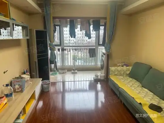 边户三房 中央空调带地暖 南北通透 不靠高架,中航樾公馆二手房,205万