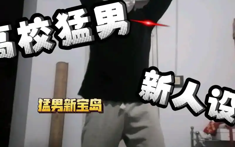 高校学生晋升记之猛男新宝岛