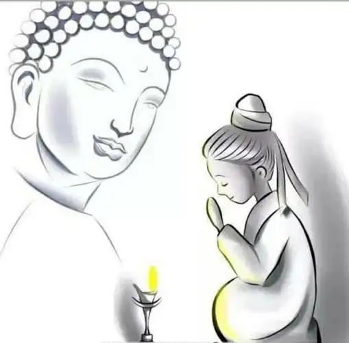 了,他就要与热恋中的女友暂别而出海远航,是来祈求佛祖保佑他平安归来