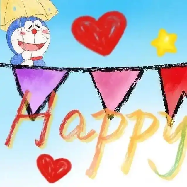 祝你生日快乐#微信图片 #生日九宫格文案  - 抖音