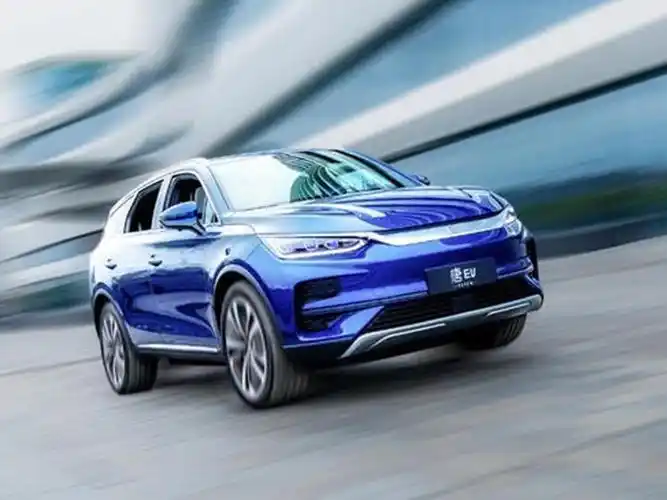 最大续航730km全新比亚迪唐ev2798万元起售