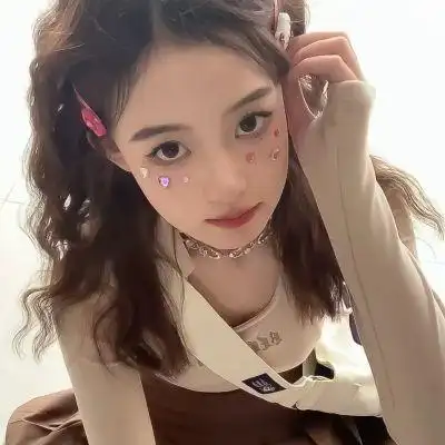 很甜女生头像真人可爱仙女正脸
