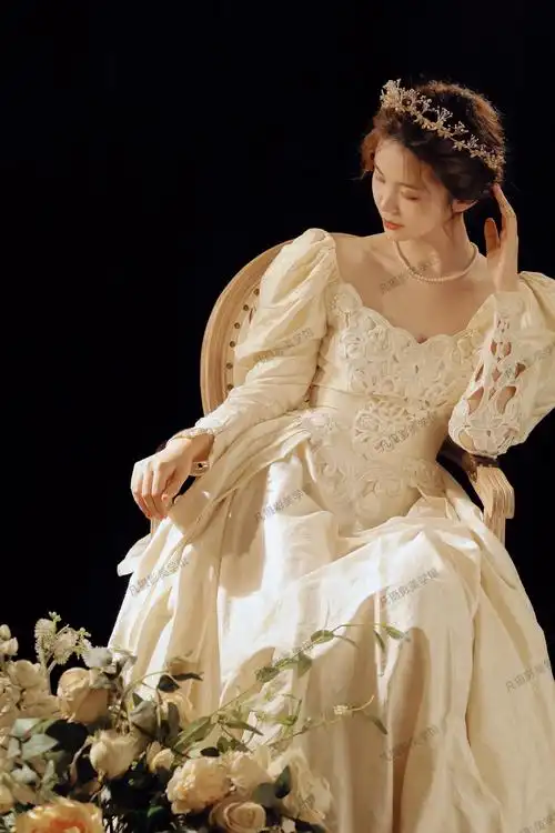 轻复古法式写真