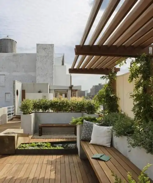 露台装修效果图|露台怎么样设计才好看?_家具