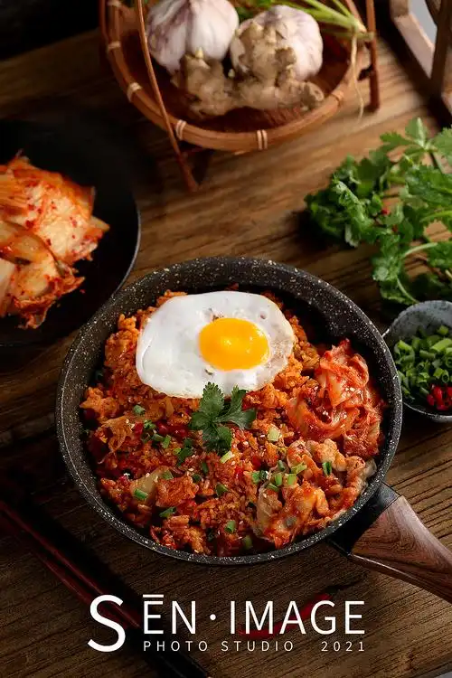 韩国泡菜摆盘应用菜品|摄影|美食摄影|森映画商业摄影 - 原创作品 -