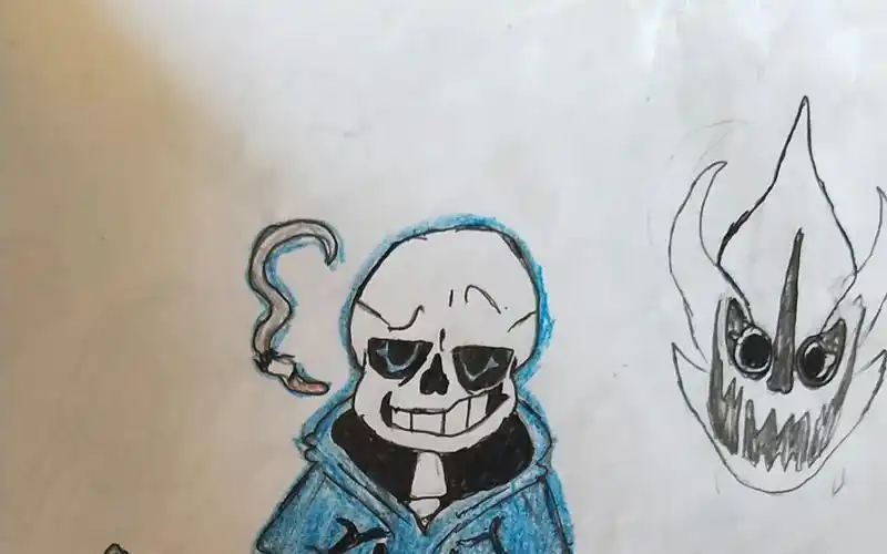 老蓝莓手绘(龙骨炮doge)