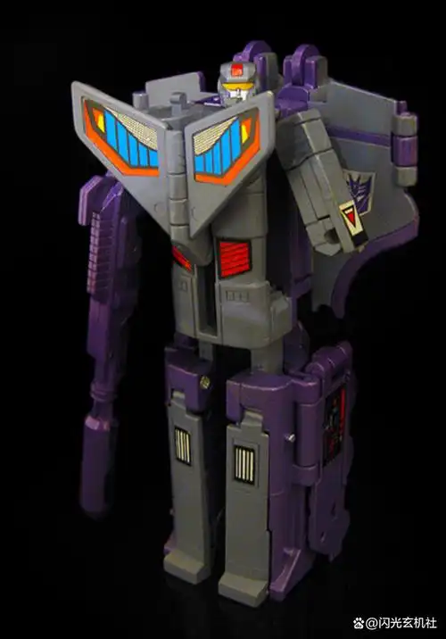 变形金刚模玩重涂:g1配色霸天虎三变金刚-大火车