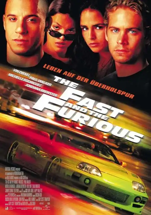 速度与激情(the fast and the furious)720p高清中英双字幕 - chrome