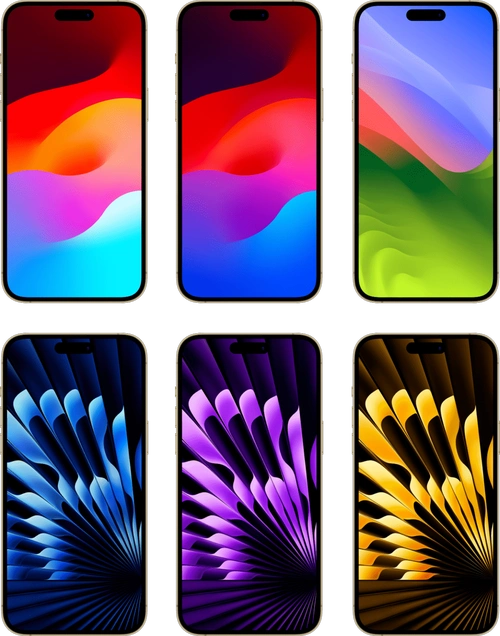 精选壁纸 | ios 17 新壁纸～_图片_来自_网络