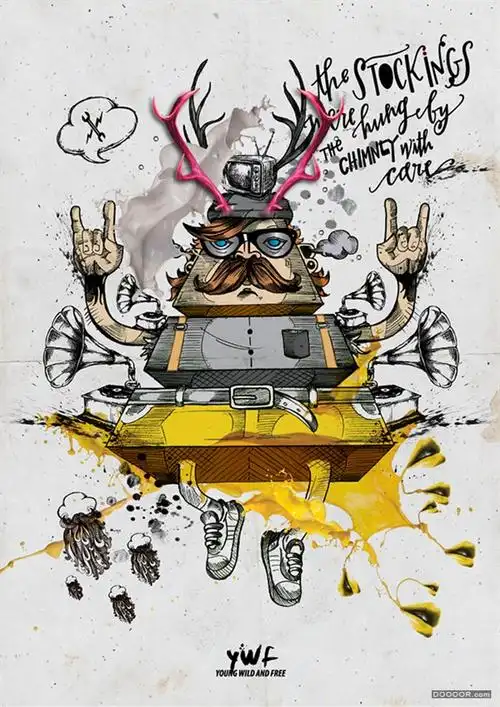 手绘风格速写本封面设计 [73p] (60).jpg