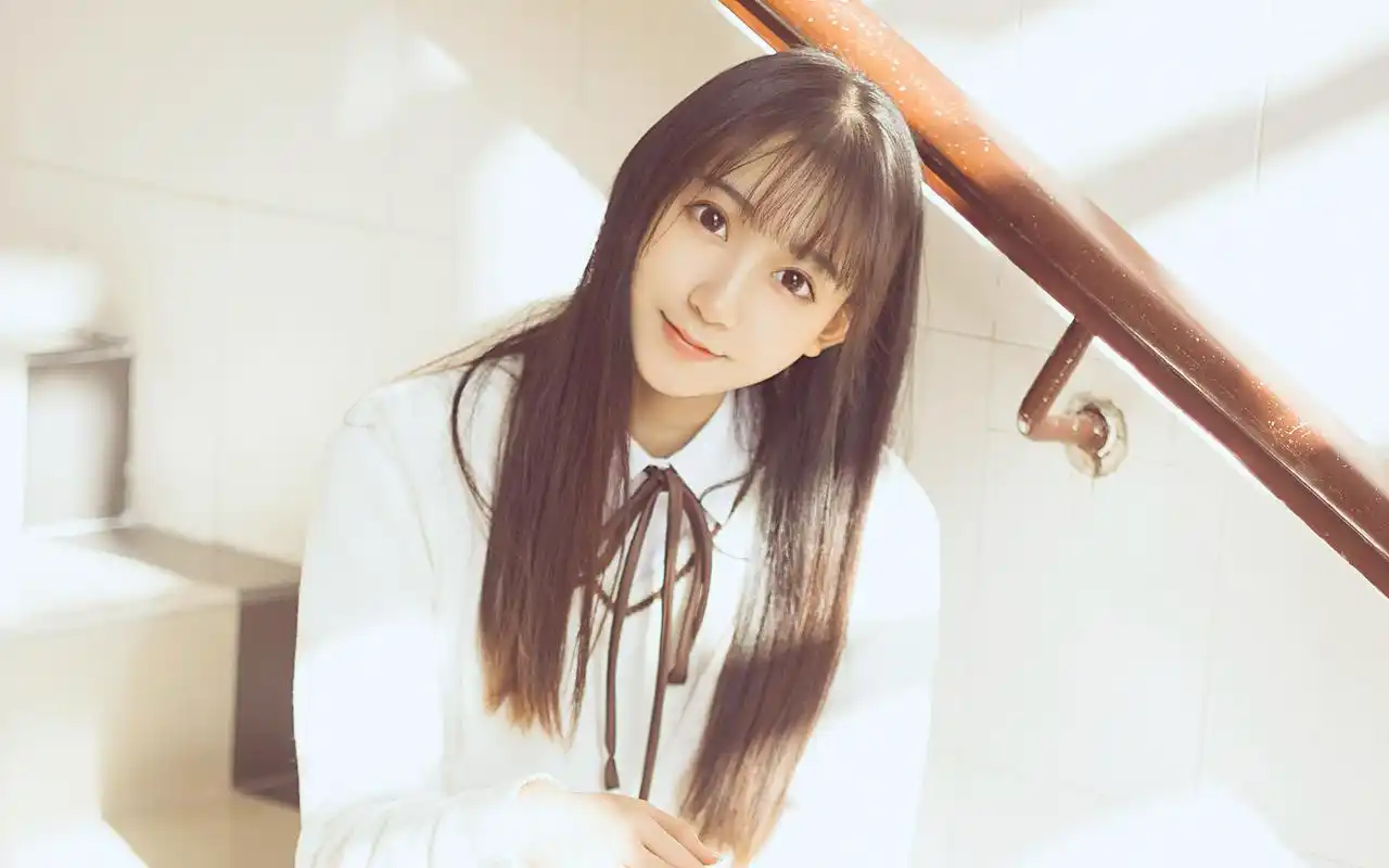 校花美女学生制服诱惑写真图片桌面壁纸